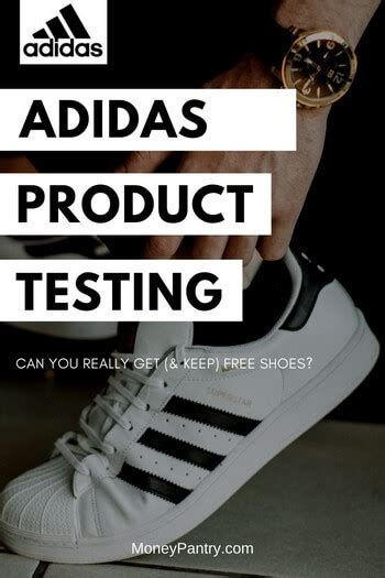 Adidas product testing program